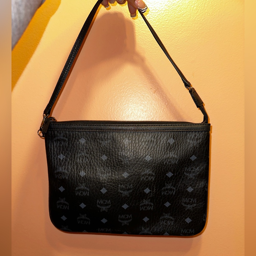 MCM shoulder purse